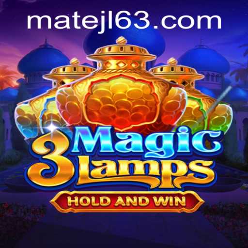 Discover the Exciting World of 3MagicLamps at MateJL Casino